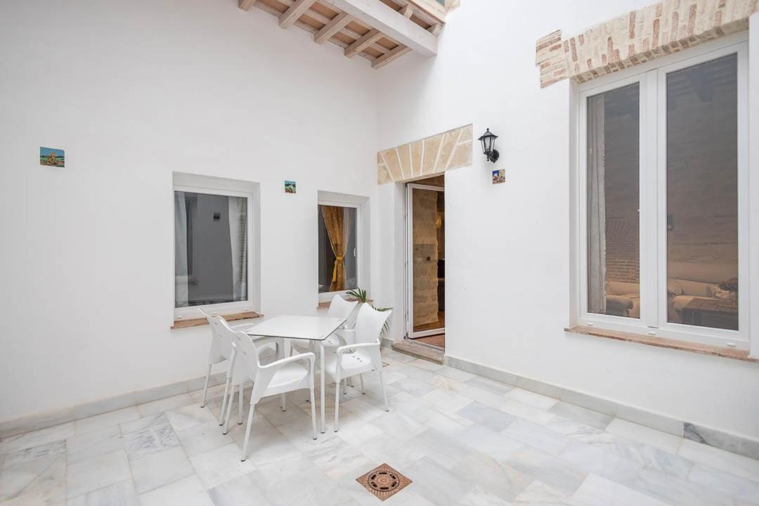 Palacio La Cruz El Puerto de Santa María Eksteriør billede