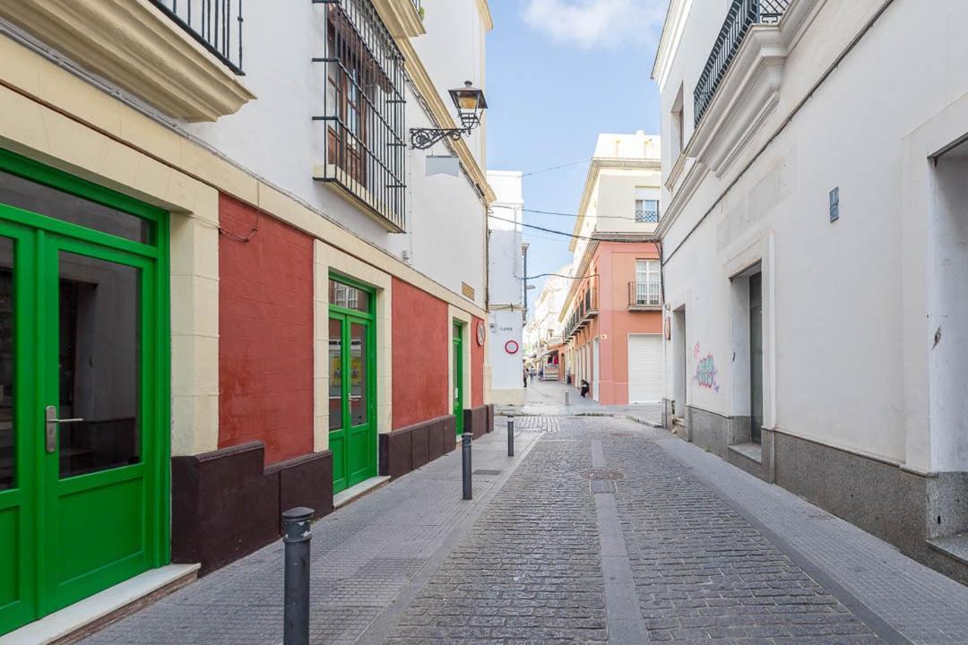Palacio La Cruz El Puerto de Santa María Eksteriør billede
