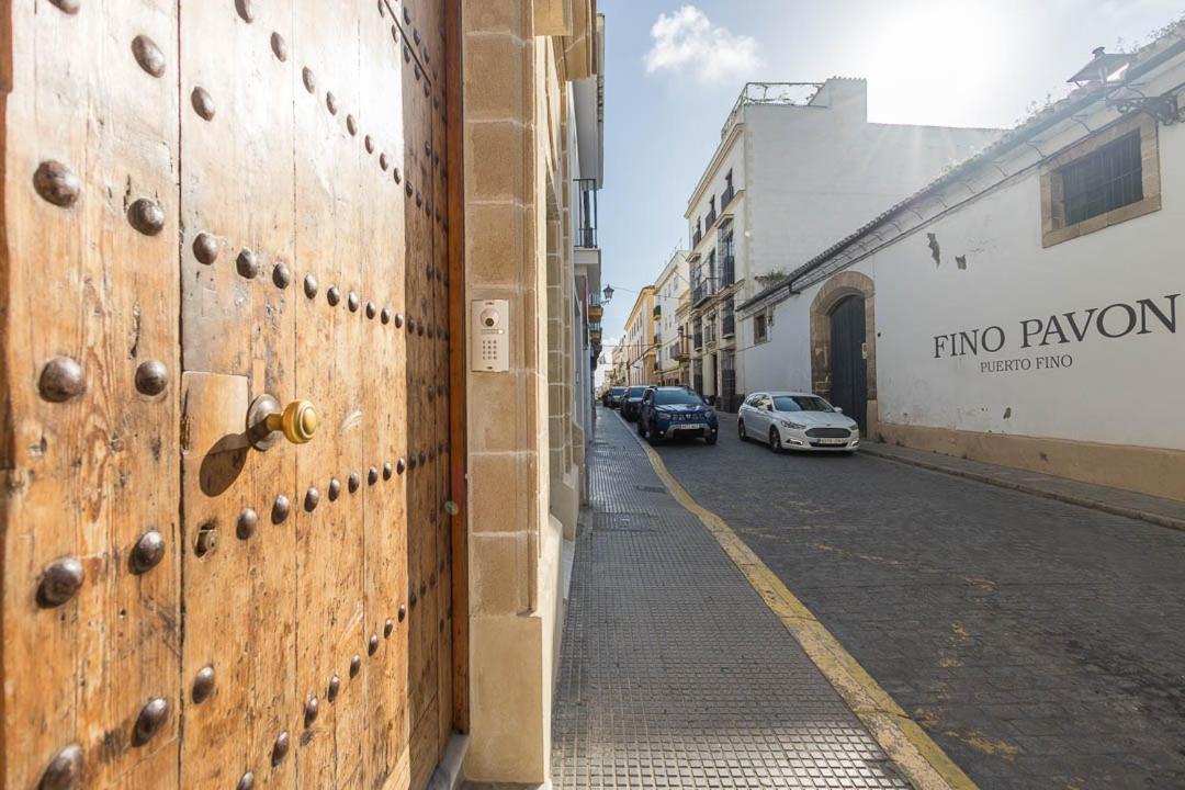 Palacio La Cruz El Puerto de Santa María Eksteriør billede