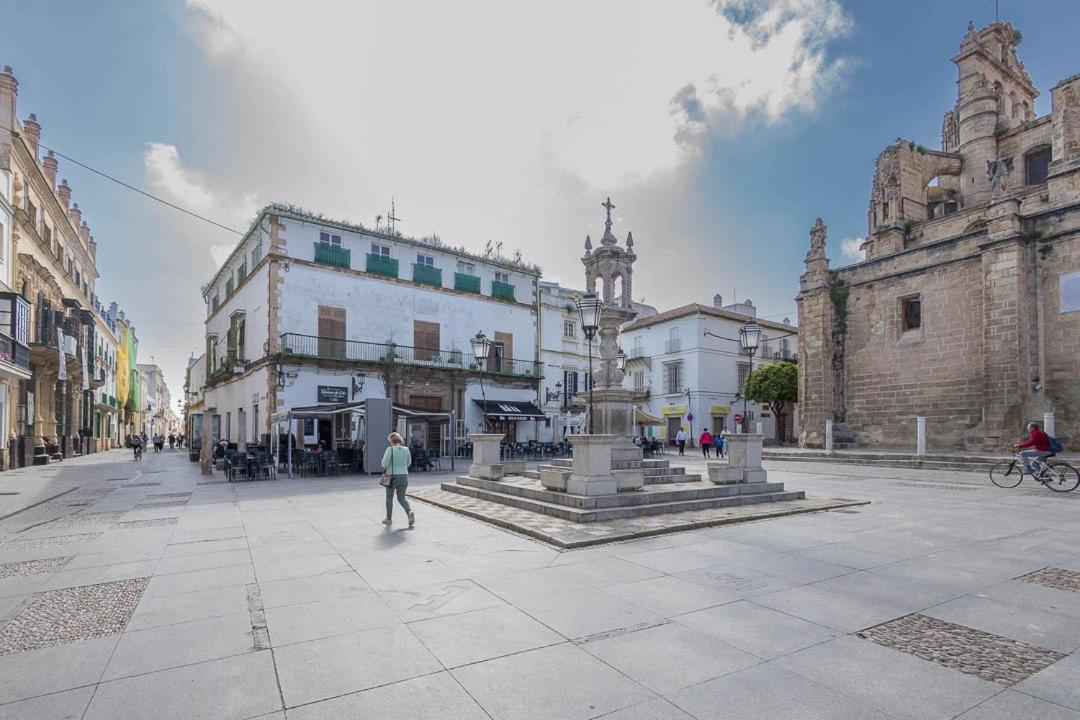 Palacio La Cruz El Puerto de Santa María Eksteriør billede